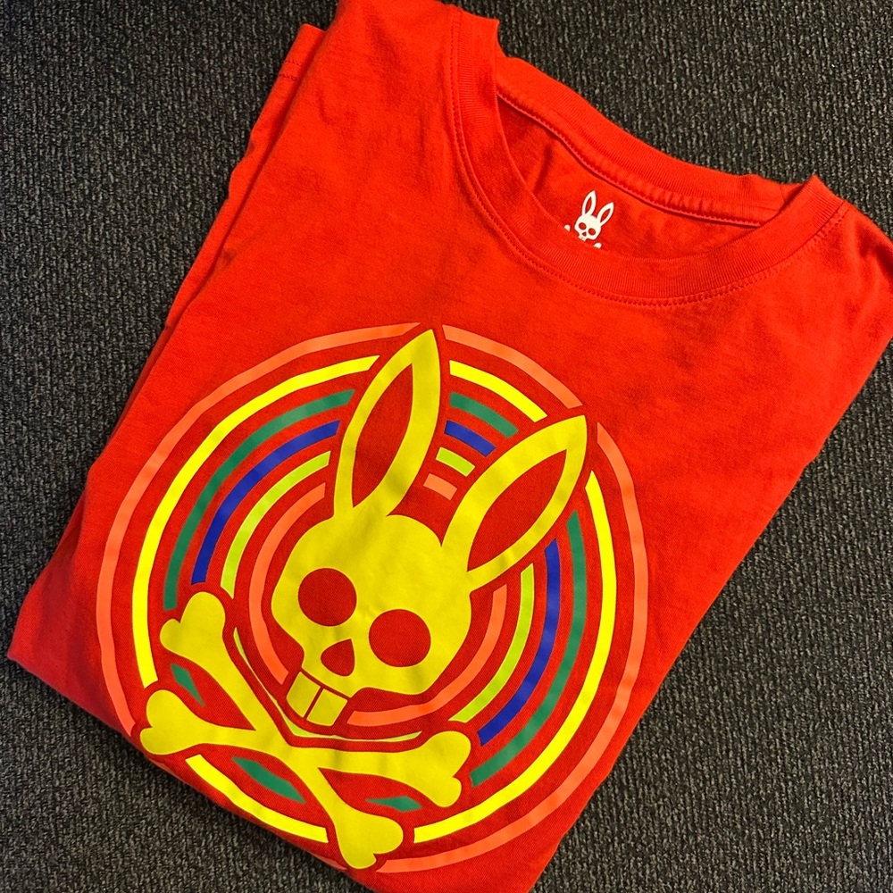 Psycho Bunny Shirt / Size 6 (L)